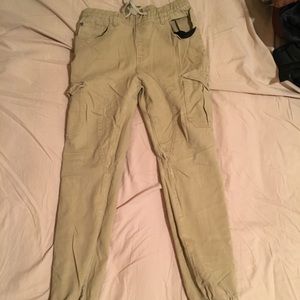 Axe & Crown Khaki Cargo Jogger M